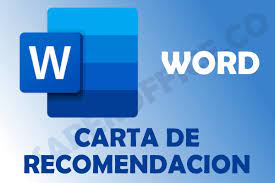 We did not find results for: Modelos De Carta De Recomendacion Personal En Word Saber Office