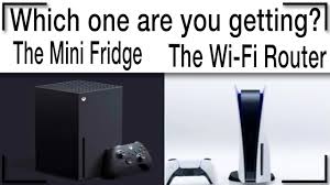 Memes That Are Ps5 Vs Xbox Youtube