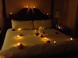 Romantic Candle Light Bedroom Candles Romantic Bedroom Bedroom Design