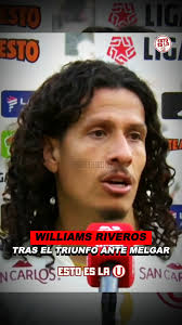 🎙🗣DECLARACIONES DE WILLIAM RIVEROS TRAS EL TRIUNFO ANTE MELGAR #YDaleU  #GarraCrema #YDALEUTODALAVIDA #UniversitariodeDeportes #conlauhastaelfinal