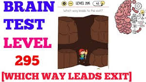 Machen sie sich keine sorge, denn bei unserer webseite ist die komplettlösung vom spiel ein sehr ähnliches spiel mit dem brain out, doch die fragestellung hier ist ganz anders formuliert. Brain Test Tricky Puzzles Level 295 Solution Or Walkthrough Youtube