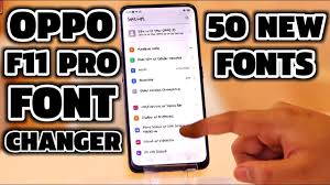 Maybe you would like to learn more about one of these? Download Font All Oppo Mode Apk Oppo Product