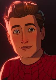 Fan Casting Hudson Thames as Cancer Peter parker in What if MARVEL RUINS  was in MCU's what if season 3 finals?