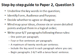 Aqa language paper 2, question 5 model answer. This Much I Know About A Step By Step Guide To The Writing Question On The Aqa English Language Gcse Paper 2 John Tomsett