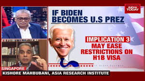 If Biden Wins His Priorities Will Be Domestic Kishore Mahbubani On Us Elections Polls Youtube