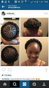 Halo Braids Natural Hair Styles Hair Styles Natural Hairstyles For Kids