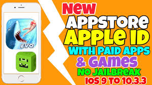 No need any mood into your iphone ipad or ipod and no hacks for get paid apps/games free on ios 11 no jailbreak. New Appstore Hacked Apple Id With Paid Apps Games No Jailbreak Ios 9 To 10 3 3