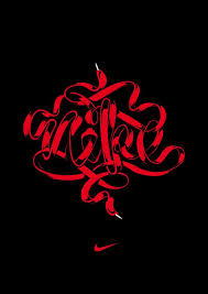 Nike By Santi Rey Via Behance Typography Logo Typography Types Of Lettering