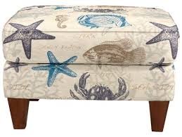Upholstered Beach Fabric Accent Chairs And Ottomans By La Z Boy Beach Cottage Decor Beach Furniture Beach Fabric