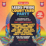 Pride Courtyard Party