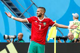 Zoals het verhaal van hakim ziyech. Ontketende Ziyech Neemt Marokko Opnieuw Bij De Hand Buitenlands Voetbal Ad Nl