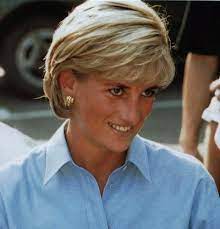 Princess Diana Lady Diana Style De Cheveux Courts Diane