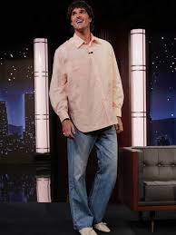 Jacob Elordi on 'Jimmy Kimmel Live!' (January 27, 2026) 📸: Randy Holmes # jacobelordi