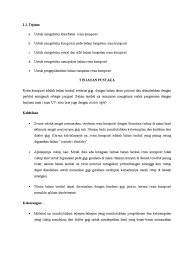 Memiliki keuntungan dan kerugian, baik. Laporan Resin Komposit