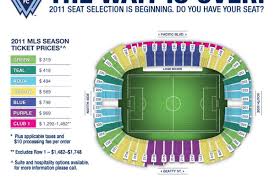 Whitecaps Seating Map Bc Place Whitecaps Seating Map