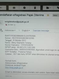 Perhatikan semua informasi mengenai pendaftaran mahasiswa baru sebelum anda mulai. 26 Npwp In English Images Npwp