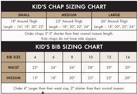 55 Rational Boys Husky Pants Size Chart