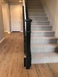 Tuftex Only Natural I Love My New Carpet On These Stairs It Holds Up To Kids And Pets High Traffic S Patterned Stair Carpet Carpet Staircase Stairway Carpet