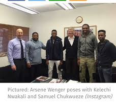 Samuel chukwueze statistics played in villarreal. Kelechi Nwakali And Samuel Chukwueze Pictured With Arsene Wenger And Kanu Sports Nigeria