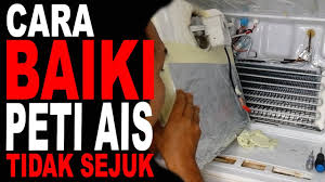 Zaman dahulu ada peti ais tak? Cara Mudah Baiki Peti Ais Tidak Sejuk How To Repair Freezer Diy Youtube