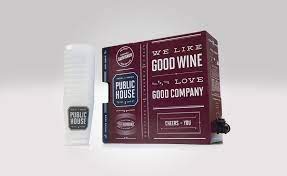 Public House Wine Public House Wine Kits Creative Packaging Design