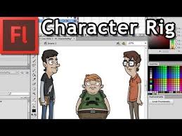 Rigging Characters Ready To Animate In Flash Youtube Animation Tutorial Animation Animation Design