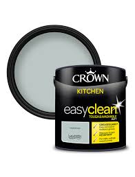 These paints dry to a smooth, hard surface and can withstand the elements. Marble Top Matt Kitchen Crown Paints