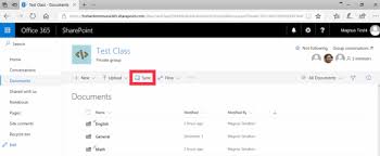 In this article, i'll explain how you can save. Sync Teams Files With Onedrive Teams Rocks