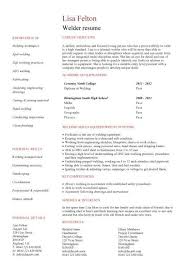 Resume examples see perfect resume examples that get you jobs. Student Entry Level Welder Resume Template