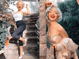 Famous for playing comedic blonde bombshell characters. Devushka Iz Shotlandii Stala Kopiej Merilin Monro