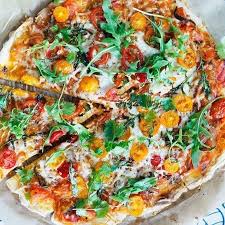 Ja Spedzam Niedziele Popoludnie Z Moja Cudna Kolorowa Weganska No Ba I Bezglutenowa Pizza Ciao Foto Anna Czy Food Vegetable Pizza Vegetables