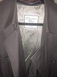 Christian Dior Le Connaisseur Men S Trench Coat Size 42l Fashion Clothing Shoes Accessories Mensclothing Coatsjacket Trench Coat Men Coats Jackets Coat