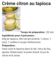 Epingle Par Zid Sur Br Dessert Flan Creme Riz Semoule Perle Du Japon En 2020 Creme Au Citron
