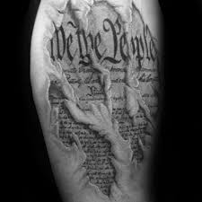 55 heroic american flag tattoos. Skull Flag Tattoo Black And White Novocom Top