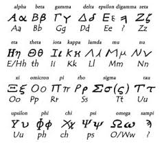 The greek alphabet has only 24 letters many of which are very easy to recognize and we happen to have borrowed an awful lot of letters from the greek on top of that, it is also americanized. Greek Alphabet Letters A Z Letter
