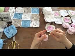 Motifli Bebek Battaniyesi 1 Youtube Crochet Bedspread Crochet Videos Baby Blanket Crochet