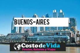 Costo De Vida Precios Y Salarios En Buenos Aires Datos De 2020