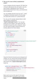 List of acid rock artists. Solved Please Write The Following Program In Java And Add Chegg Com