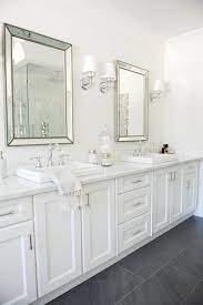 A unique addition to floor tile is under floor heating in the bathroom to keep your feet warm. The Doctors Closet Home Tour Read More Http Www Stylemepretty Com Living 2014 03 24 The D Hampton Style Bathrooms Hamptons Style Bathroom Bathroom Styling