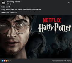 Instead, film fans will have to look forward to the next fantastic beasts film, the third in the series, which is currently slated for release on july 5th, 2022 year. Harry Potter Movies Are Not Coming To Netflix On November 1st 2020 What S On Netflix