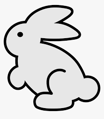 All easter bunny clip art are png format and transparent background. Bunny Icon Clip Arts Easter Bunny Black And White Clip Art Hd Png Download Transparent Png Image Pngitem