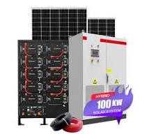100 Kw Hybrid Solar Plant Cost - Energy Dawnice