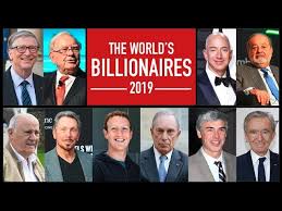 Top 10 Billionaires in The World | 2019 - YouTube