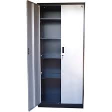 Choose from contactless same day delivery, drive up and more. Storage Cabinets With Doors And Shelves 71 Tall Lockable Metal Cabinet 5 Adjustable Shelves For Tools Sturdy Utility Locker For Garage Kitchen Pantry Office Patio Silver Doors Walmart Com Walmart Com