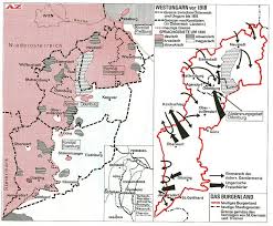 Das Burgenland Kommt Zu Osterreich Osterreich Geschichte Burgenland Landkarte Deutschland