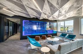 Dirtt Helps Create Jda Software S Future Ready High Tech Space High Tech Interior High Tech Design Office Interior Design
