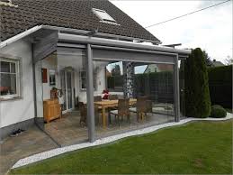 Sommergarten Terrasse Ganzglaselemente Glasschiebeelemente Sommergarten Outdoor Dekorationen Terrasse