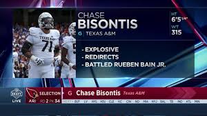 Cardinals select Chase Bisontis with No. 34 pick in 2026 draft
