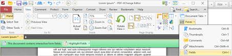 Check spelling or type a new query. Tracker Software Products Knowledge Base Can Any Of The Pdf Xchange Products Be Used To Create Fillable Pdf Forms