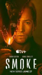 Ready to feel the heat? 🔥 SMOKE, the gripping new series starring Taron  Egerton is out